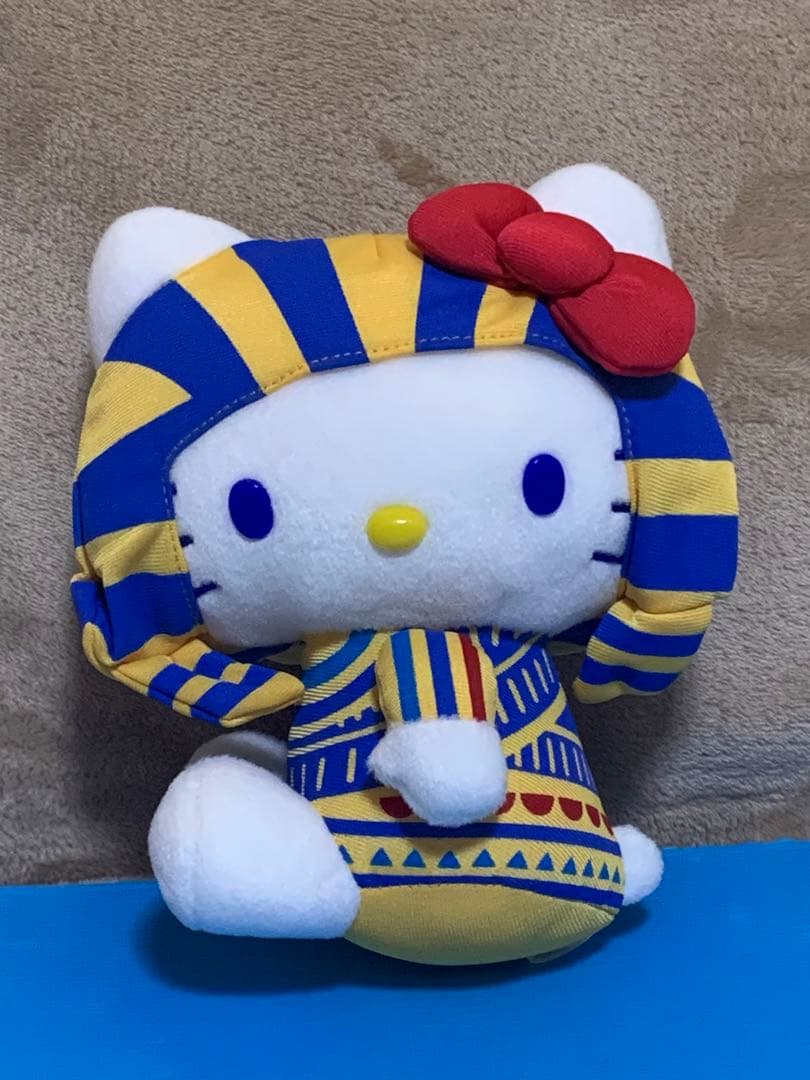 サンリオ キティ ぬいぐるみ エジプト展限定 ハローキティ ファラオ