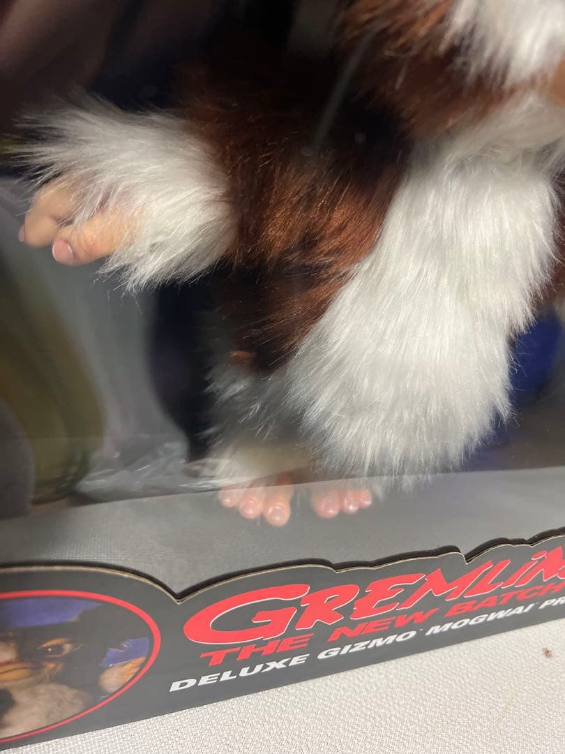 Gremlins 2 ギズモ Deluxe Mogwai プロップ - メルカリ
