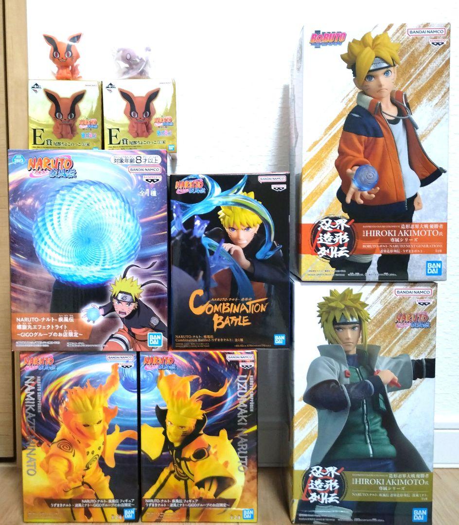 新品未開封【まとめ売り】NARUTOフィギュアセット - メルカリ