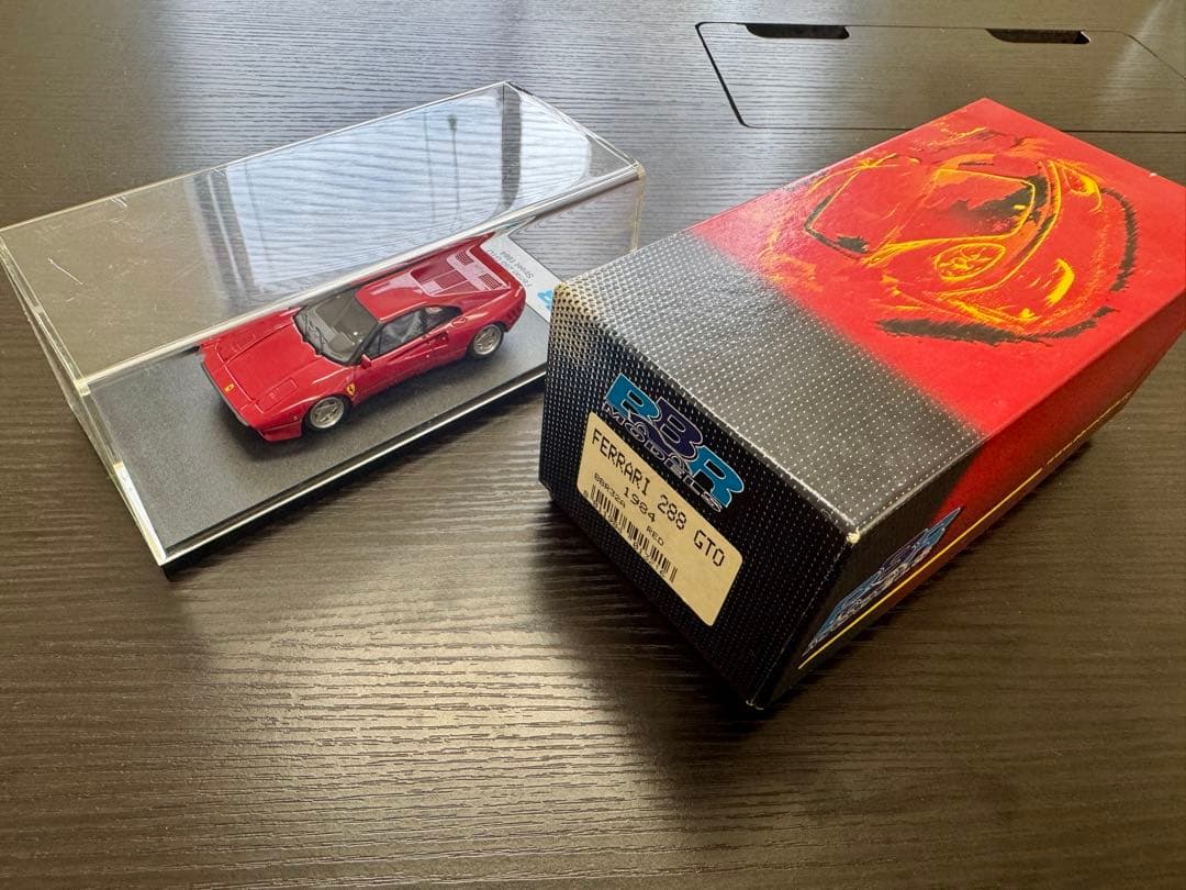 Ferrari 288 GTO 1984 BBR 1/43スケールモデル - メルカリ