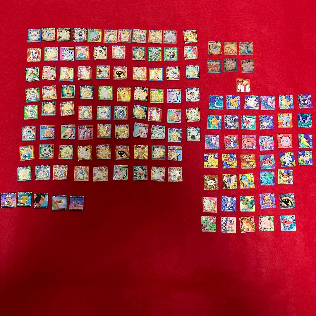 レア】ポケモン ブロスカード ミニカード 懐かしい 昔 ガチャガチャ