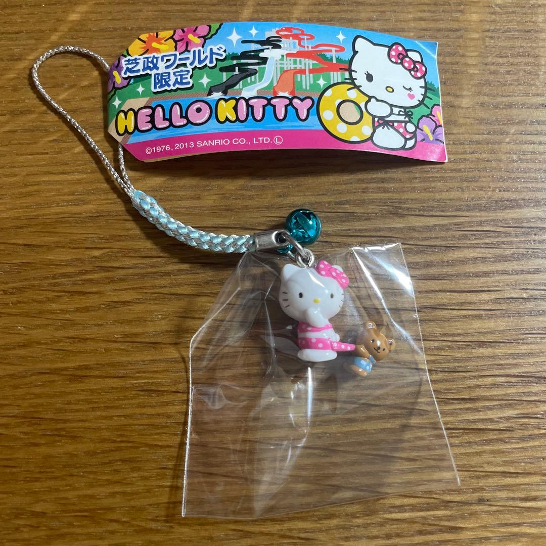 ご当地キティ　芝政ワールド限定　根付マスコット m66847437411_1.jpg?1709700661