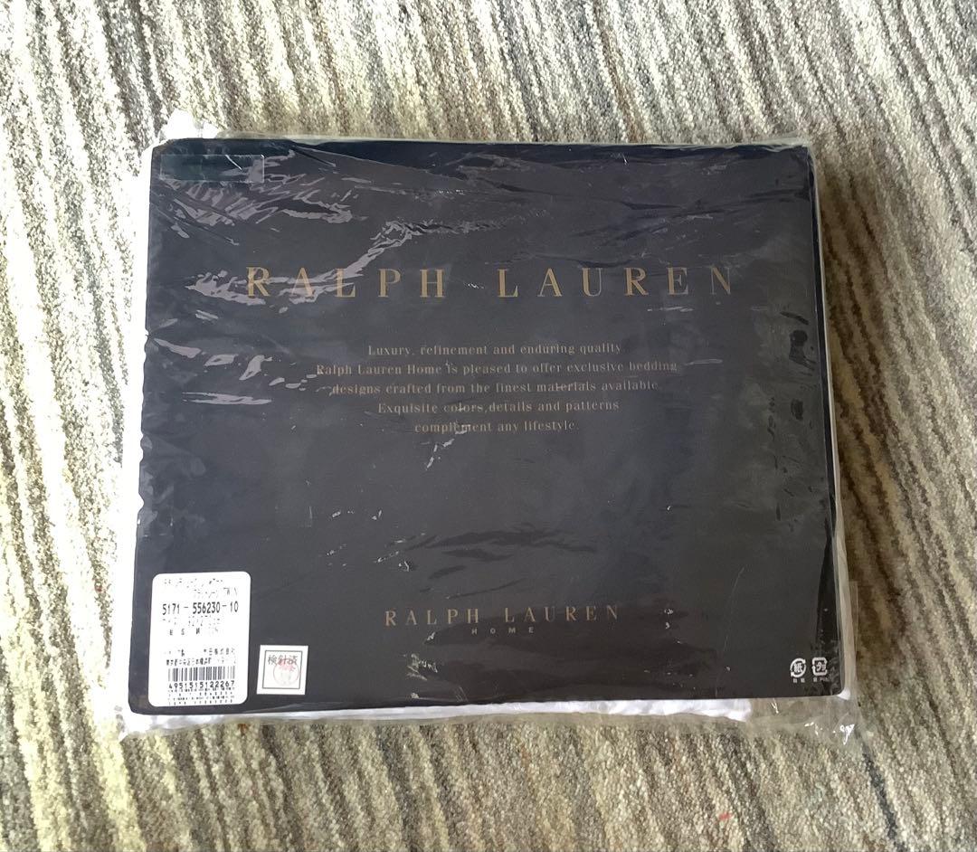 【新品未使用】ラルフローレン モンデュークフラット ジャガードシーツ TWIN RALPH LAUREN HOME｜ラルフ ローレン ホームの寝具（ダブル）通販