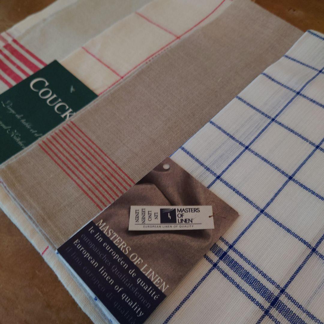 Libeco ＆Coucke　リネン4点 Dock Tea-towel