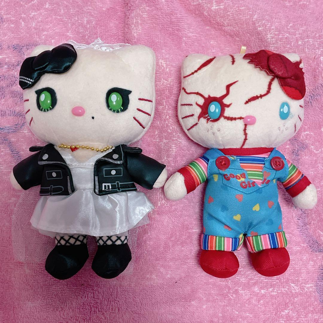 ハローキティ♡激レア♡チャッキーキティちゃん＆ミミィちゃんセット