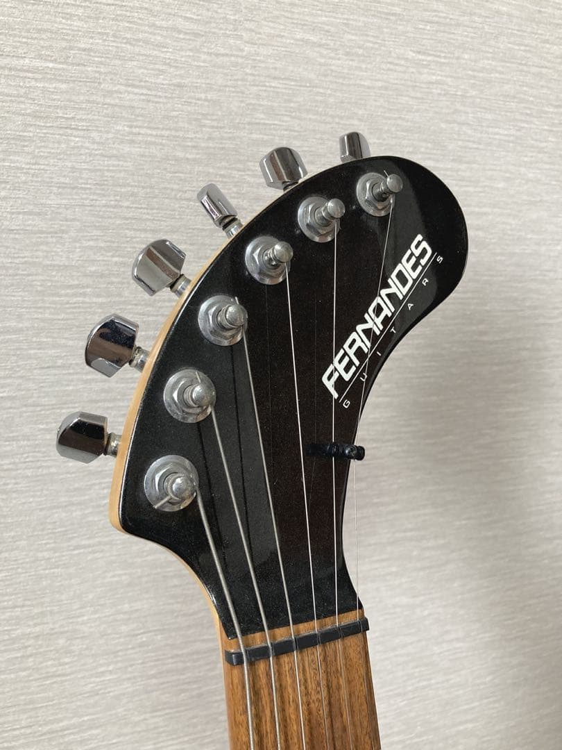 美品 フェルナンデス DIGI-ZO HYPER コンデンサ新品交換済 ZO-3
