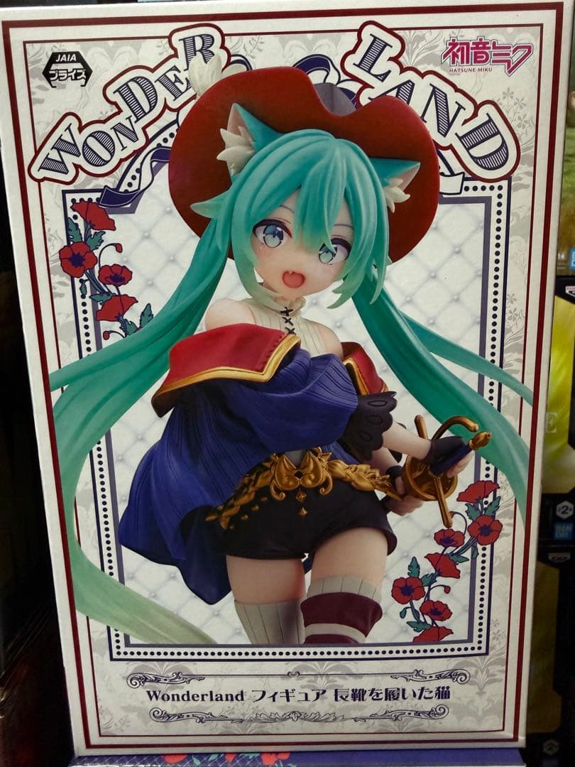 初音ミク 長靴を履いた猫 プライズフィギュアまとめ売り 6体セット
