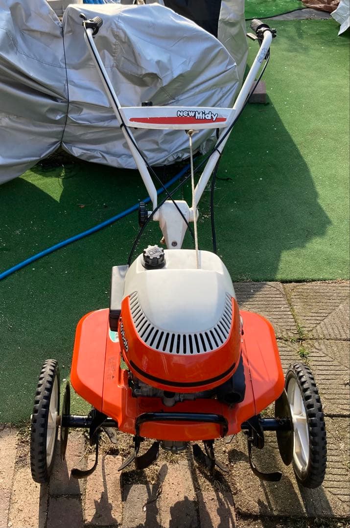 耕運機　クボタ　ニューミディ 動作確認点検済　TMA25 2.4馬力 耕運機 クボタ ニューミディ TMA25 2.4馬力 動作確認点検済 - メルカリ
