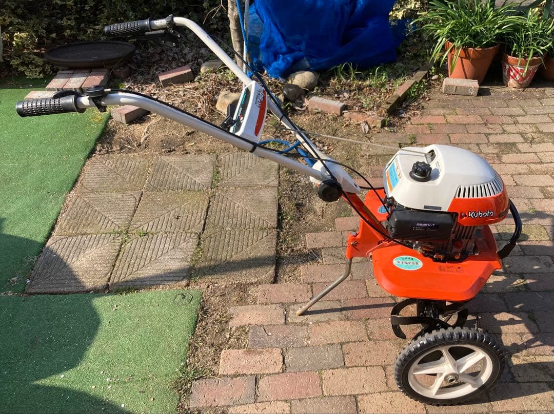 耕運機 クボタ ニューミディ TMA25 2.4馬力 動作確認点検済 - メルカリ