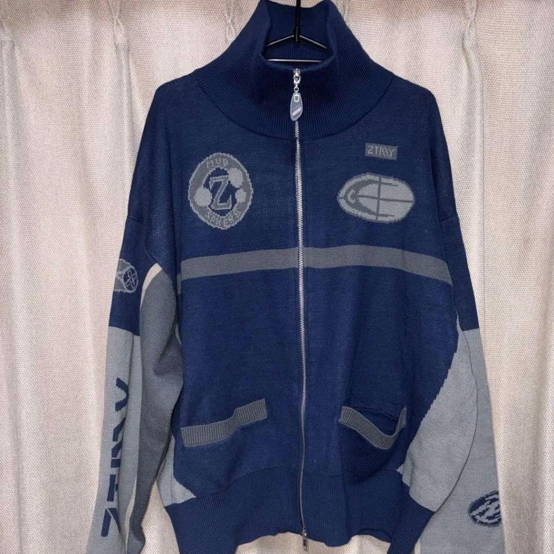 ずとまよ エラー品 (デザイン相違)Full Zip Knit Jersey - メルカリ