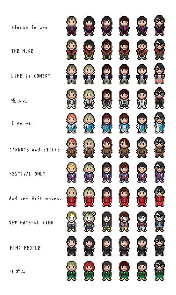 BiSHピクセルパーカー(FESTiVAL ONLY) - メルカリ