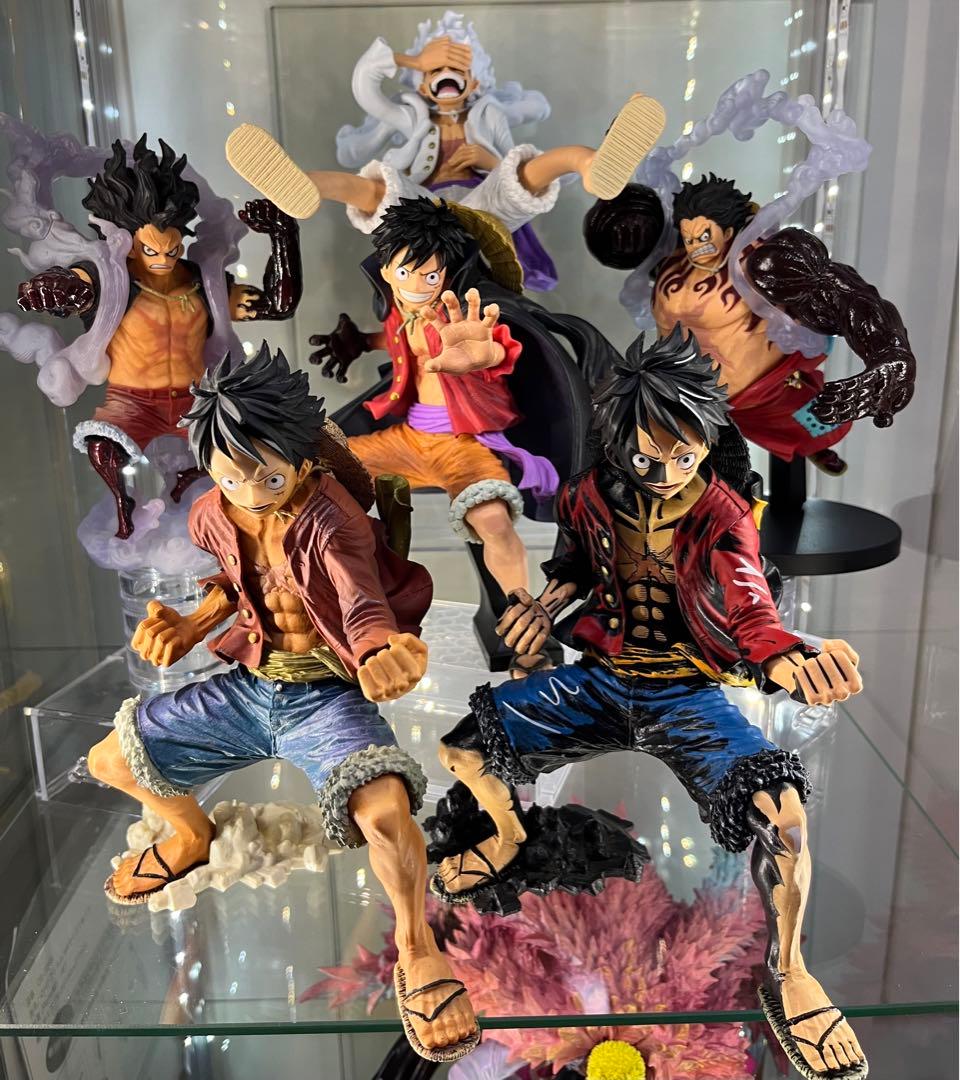 ワンピースone piece ルフィ king of artist ニカ - メルカリ