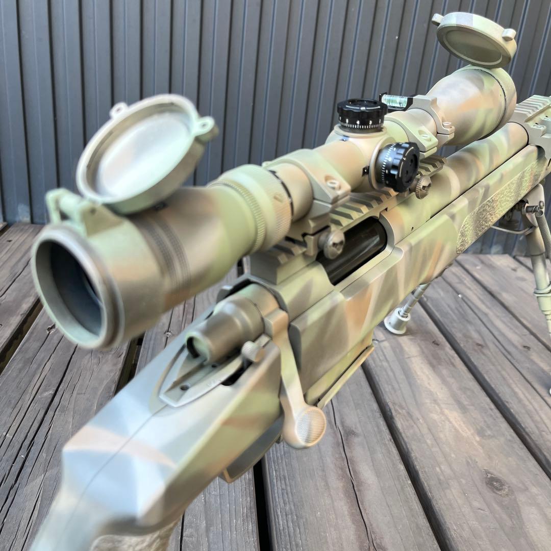 サイレントカスタム】東京マルイM40A5＋3-9×40ズームスコープ - メルカリ