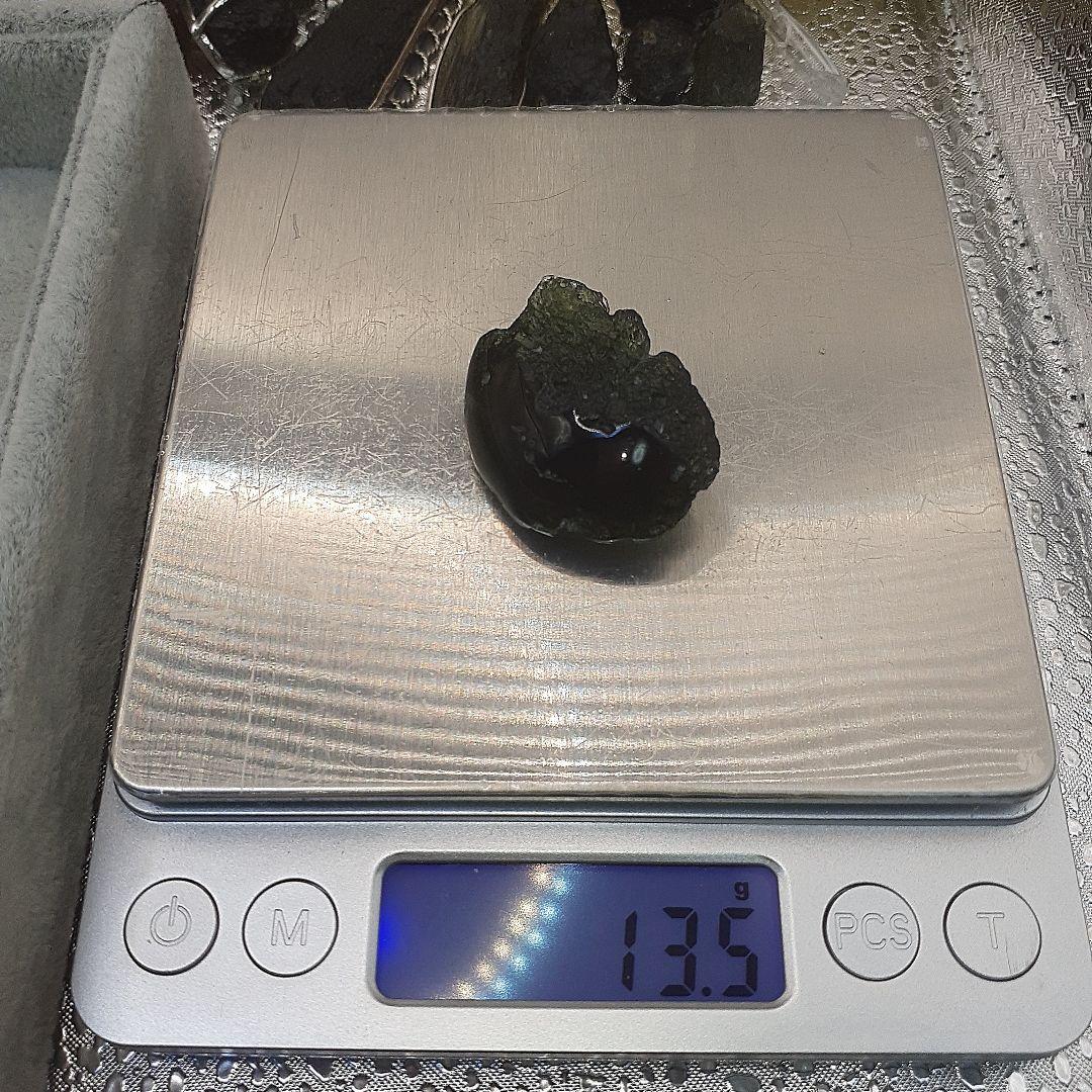 モルダバイト 片面磨き仕上げ オールドストック - メルカリ