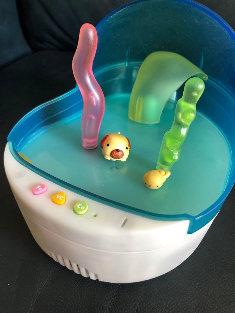 TOMY ウォータールーパー ムツ チャムツ 箱付き 激レア 動作済み