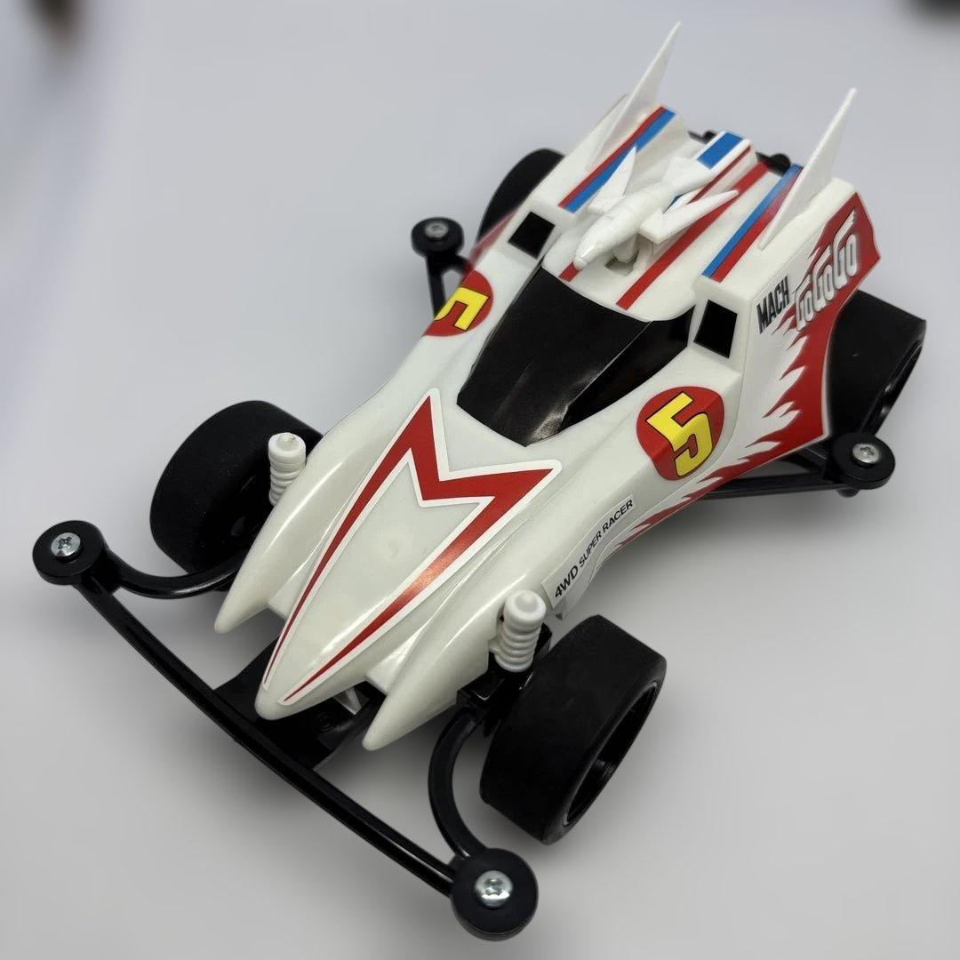 イマイ マッハ号 スーパーレーサー4駆 マッハGOGOGO マレンゴの復讐