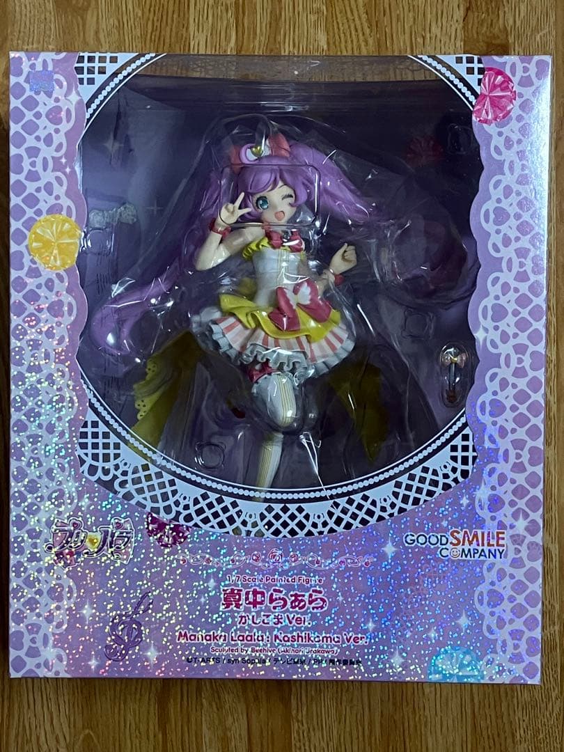 プリパラ 真中らぁら かしこまVer. 1/7スケール フィギュア - メルカリ