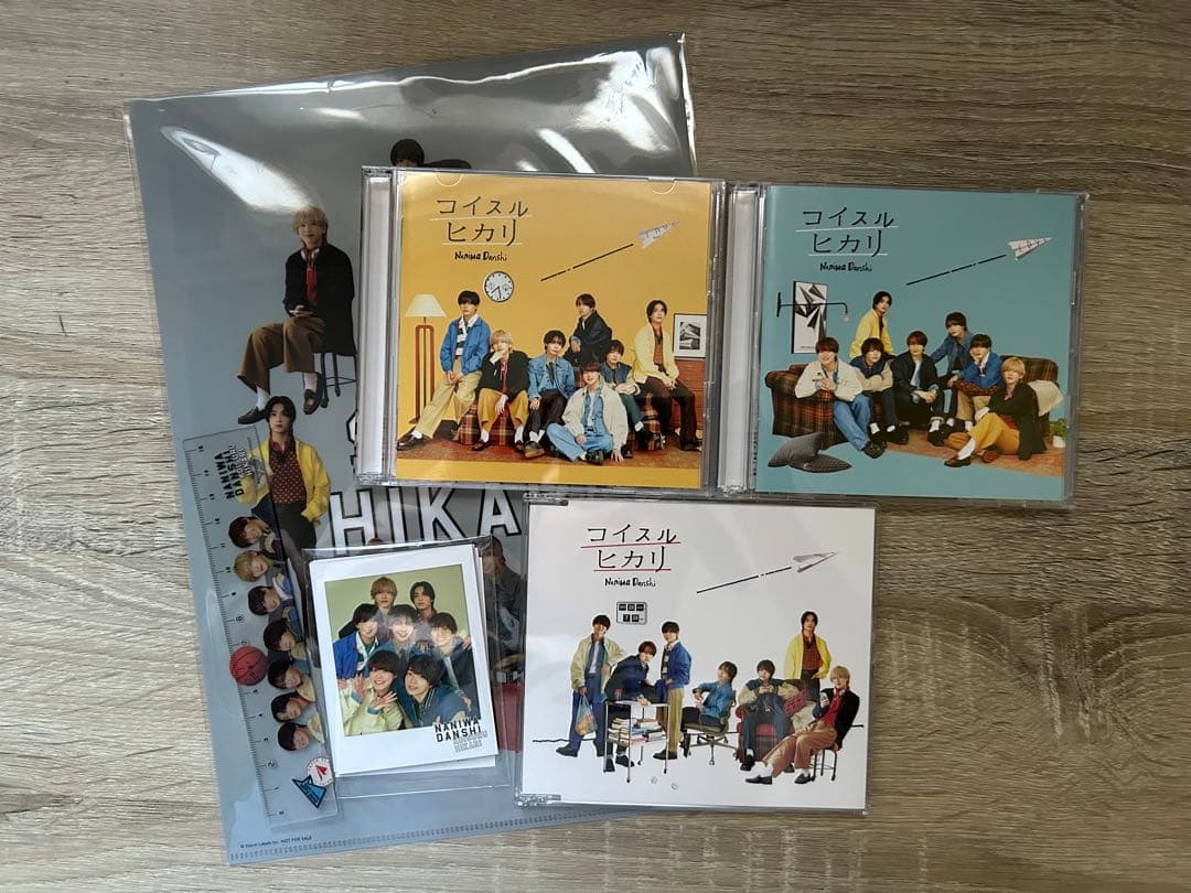 なにわ男子 CD・DVDまとめ売り 一部特典あり 計29点＋おまけ付き