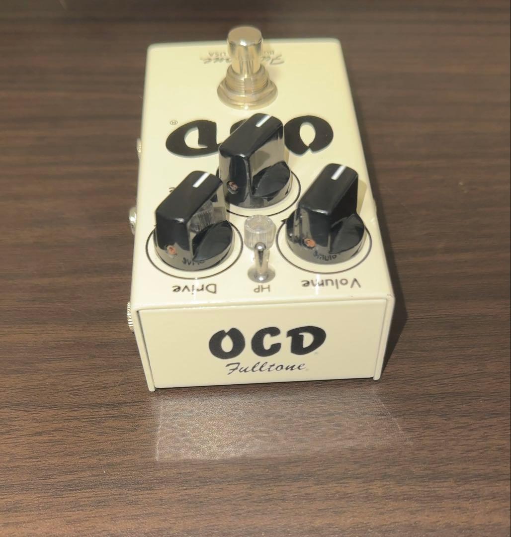Fulltone OCD V2 オーバードライブペダル ゴム足無し - メルカリ