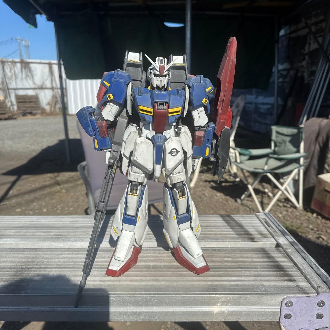 Ζガンダム BANDAI MG 1/100 Zeta Gundam Ver.Ka Plastic Model JAPAN OFFICIAL ZA