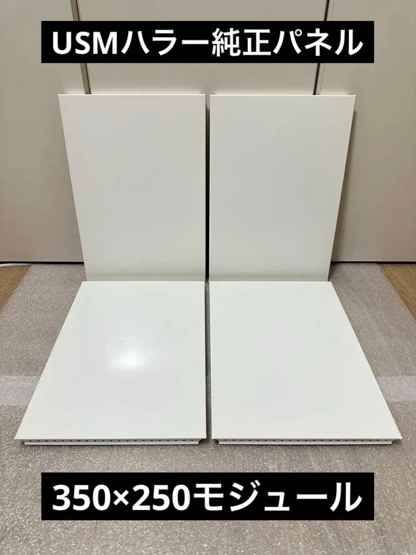 USMハラー 純正パネル 350×250モジュール ピュアホワイト×4枚 - メルカリ
