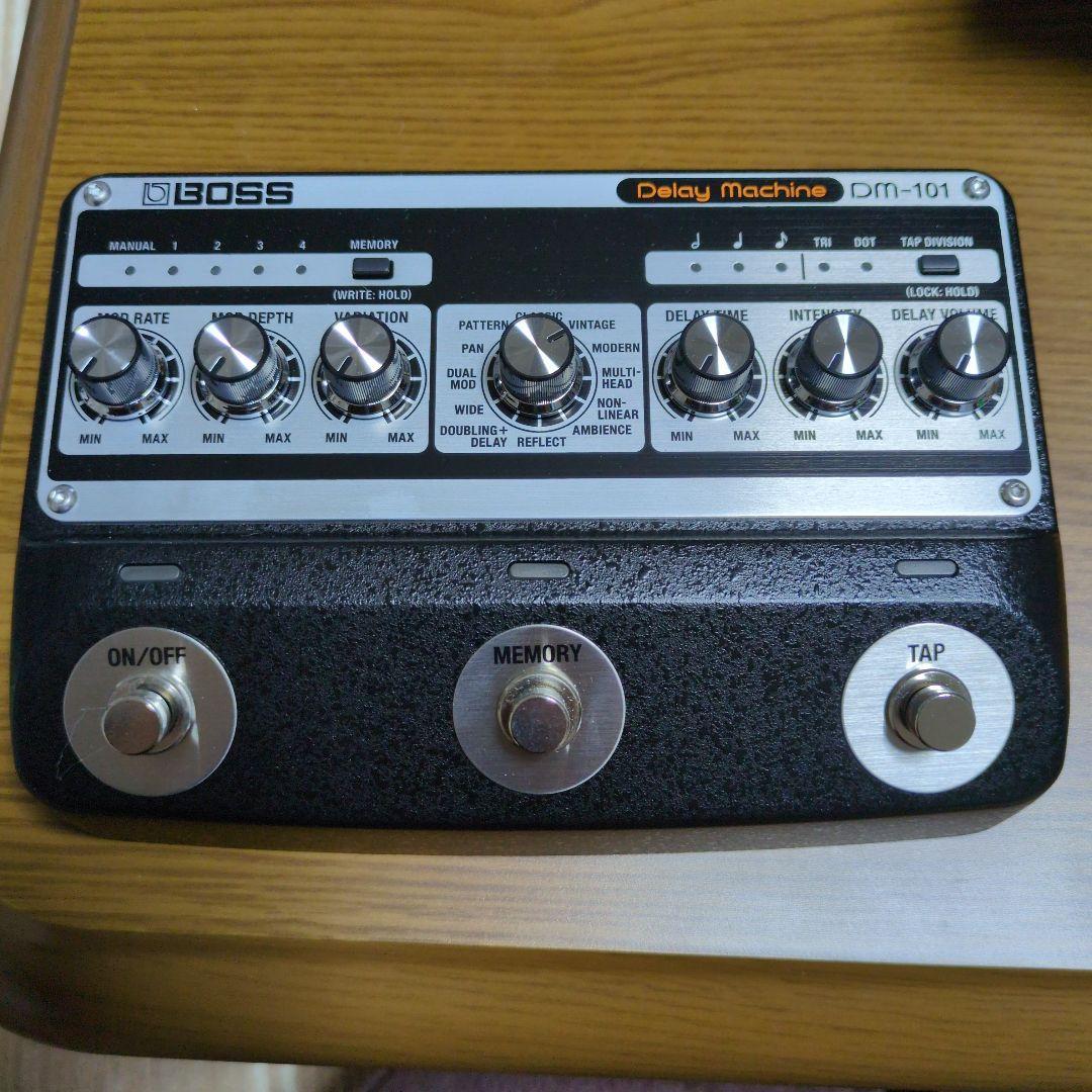 ギター BOSS DM-101 実機レビューあり】BOSS DM-101｜フル ・ アナログ設計によるサウンド