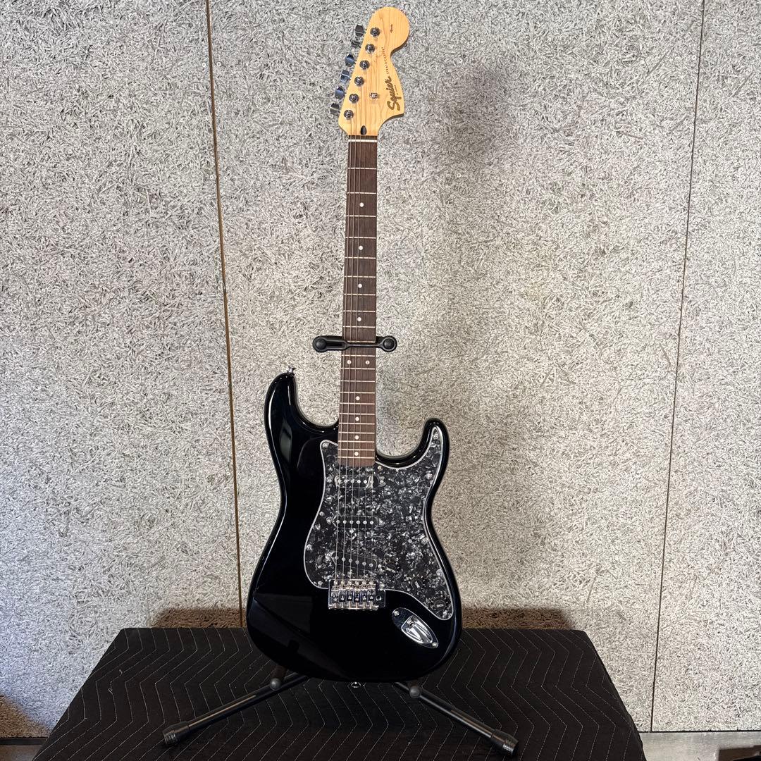 SquierスクワイヤーAffinity Stratocasterエレキギター SQUIER スクワイヤー Affinity Stratocaster Lake Placid Blue MN