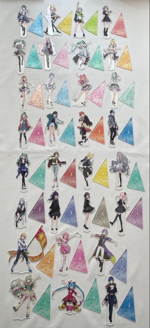 プロセカ アクリルスタンド アクスタ 初期 コンプリート 全種類 - メルカリ