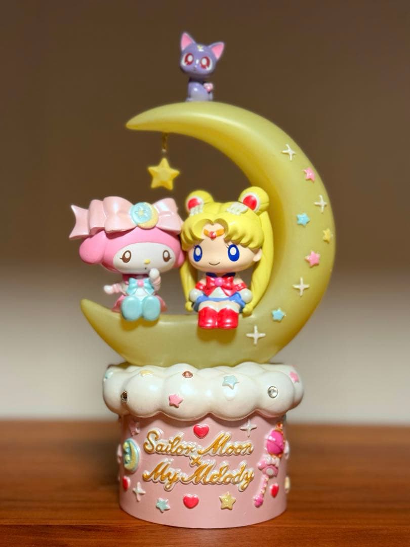 レア】セーラームーン×マイメロディ インテリアライト - メルカリ