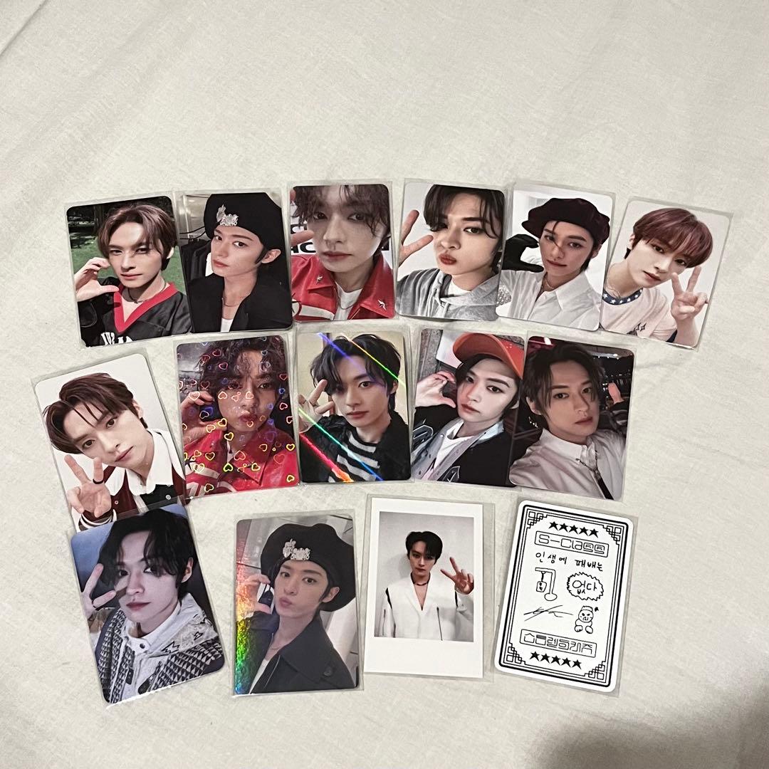 straykids スキズ リノトレカまとめ売り店舗特典封入トレカ