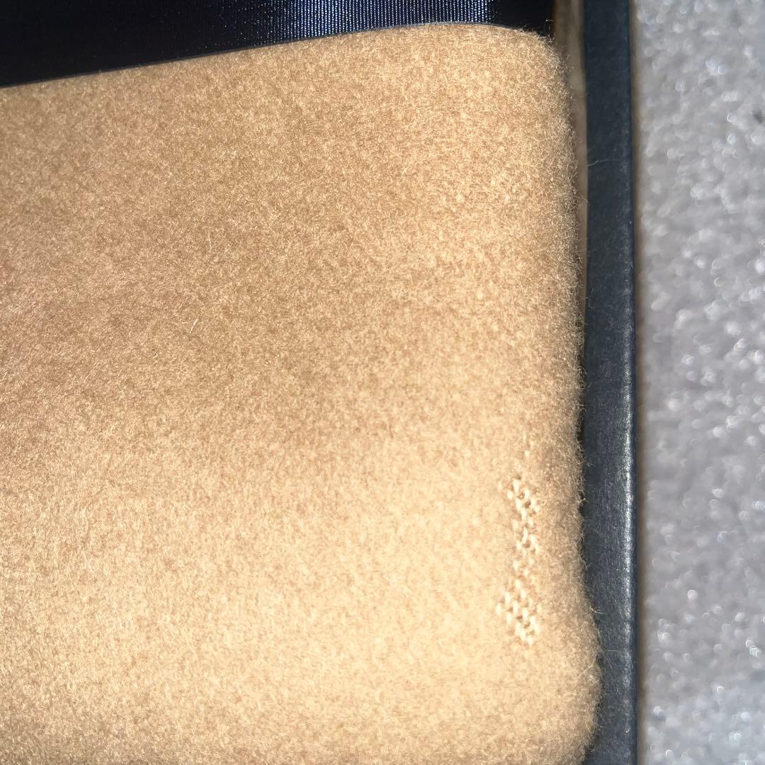 新品 BURBERRYバーバリー 毛布、ブランケット 未使用 ウール100