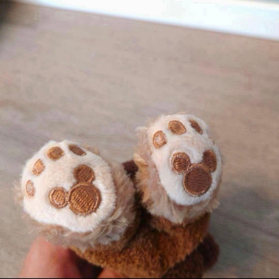 ダッフィー ぬいぐるみバッジ 秋のぼうけん リス ディズニー - メルカリ