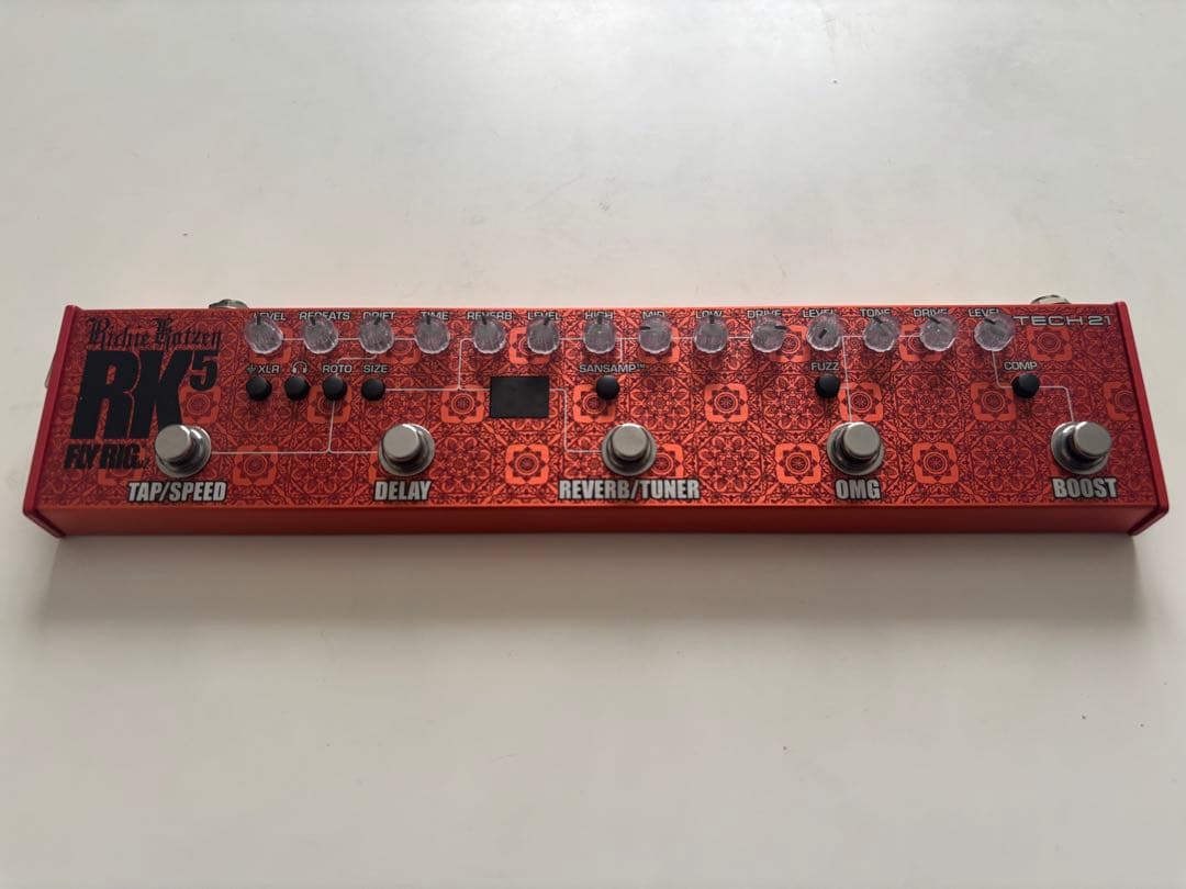 TECH 21 RK5 version2 ギターエフェクター RK5 – Tech 21 NYC