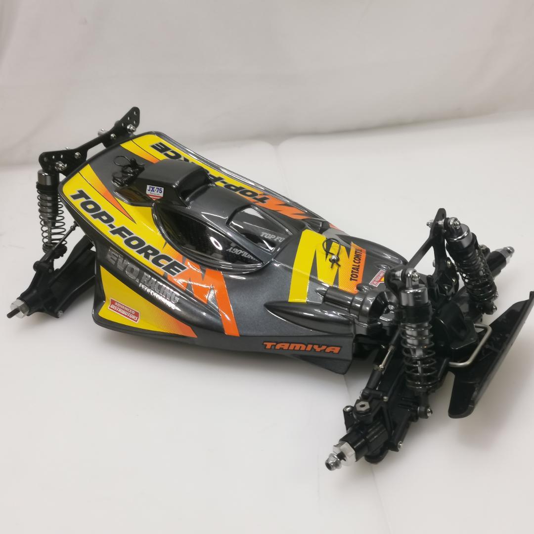 ◎タミヤ トップフォースEVO.(2021)エボリューション 現状品 ◎タミヤ