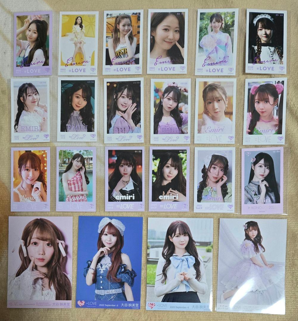 LOVE イコラブ 大谷映美里 ミニフォト 写真 - メルカリ