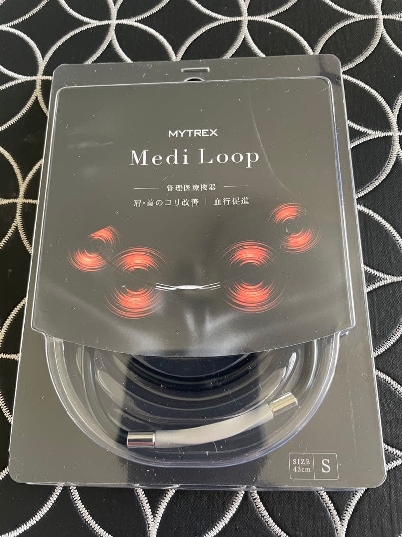 新品/未使用 MYTREX Medi Loop Sサイズ 楽天市場】MYTREX Medi Loop マイトレックス メディループ Sサイズ / M