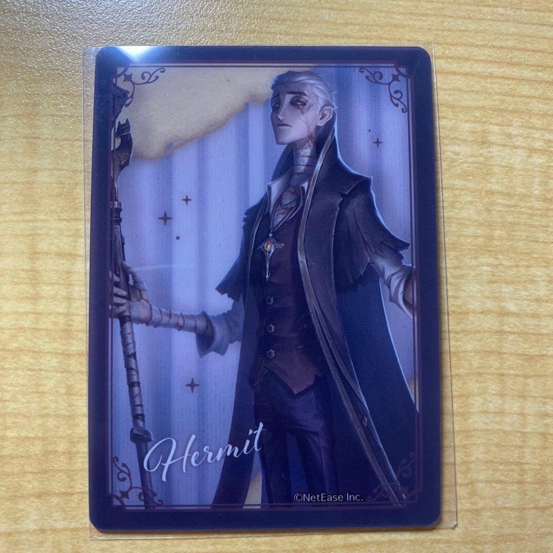 第五人格 identityV 東京タワーコラボ クリアカード 隠者 - メルカリ