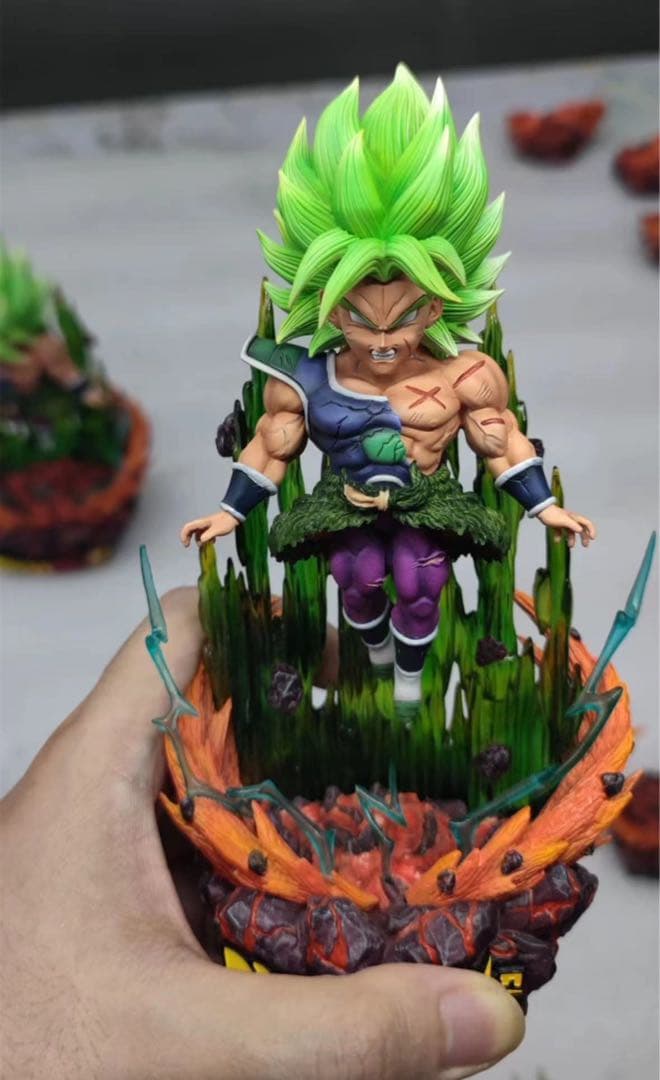 ドラゴンボール ブロリー ガレキ ガレージキット スタチュー