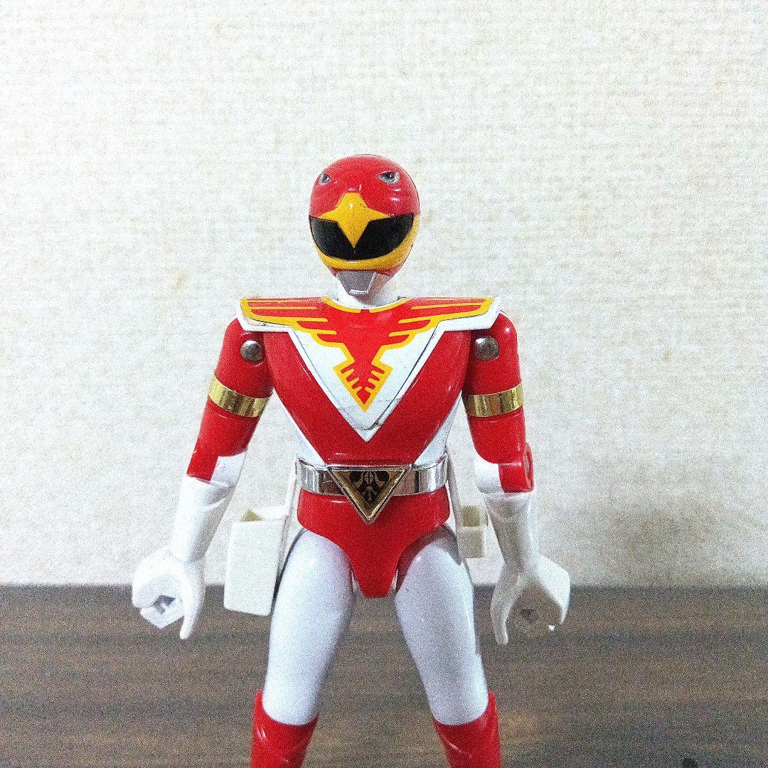 鳥人戦隊ジェットマン 超合金 レッドホーク ブラックコンドル 現状品