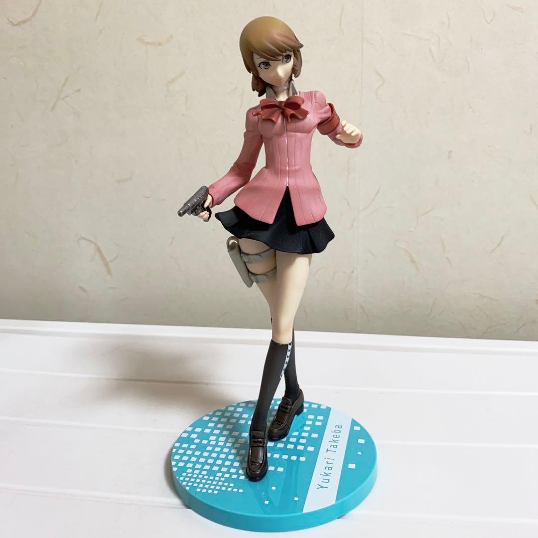 Dwell 劇場版「ペルソナ3」 岳羽ゆかり 1/8 完成品フィギュア - メルカリ