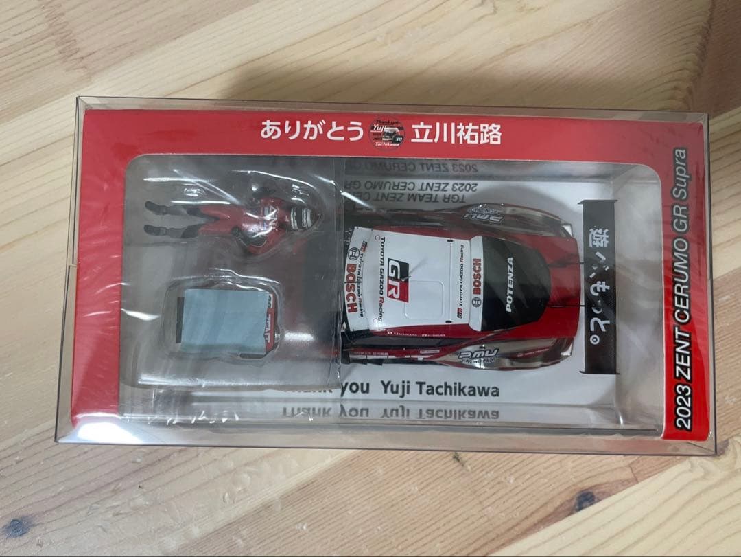 限定 立川祐路 スペシャルエディション ZENT CERUMO GR Supra - メルカリ
