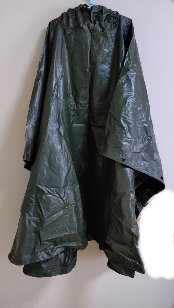 米軍 放出品 レインポンチョ 軍幕 ナム戦 HELIKON-TEX HELIKON-TEX Poncho U.S.Model 米軍タイプ ポンチョ HT-34