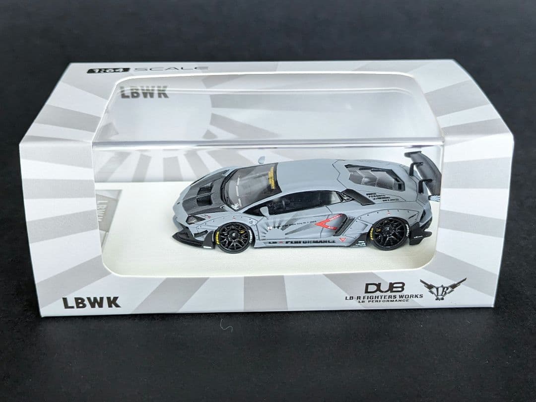 LBWK 1/64 ランボルギーニ アヴェンタドール 2.0 LP 700-4 - メルカリ