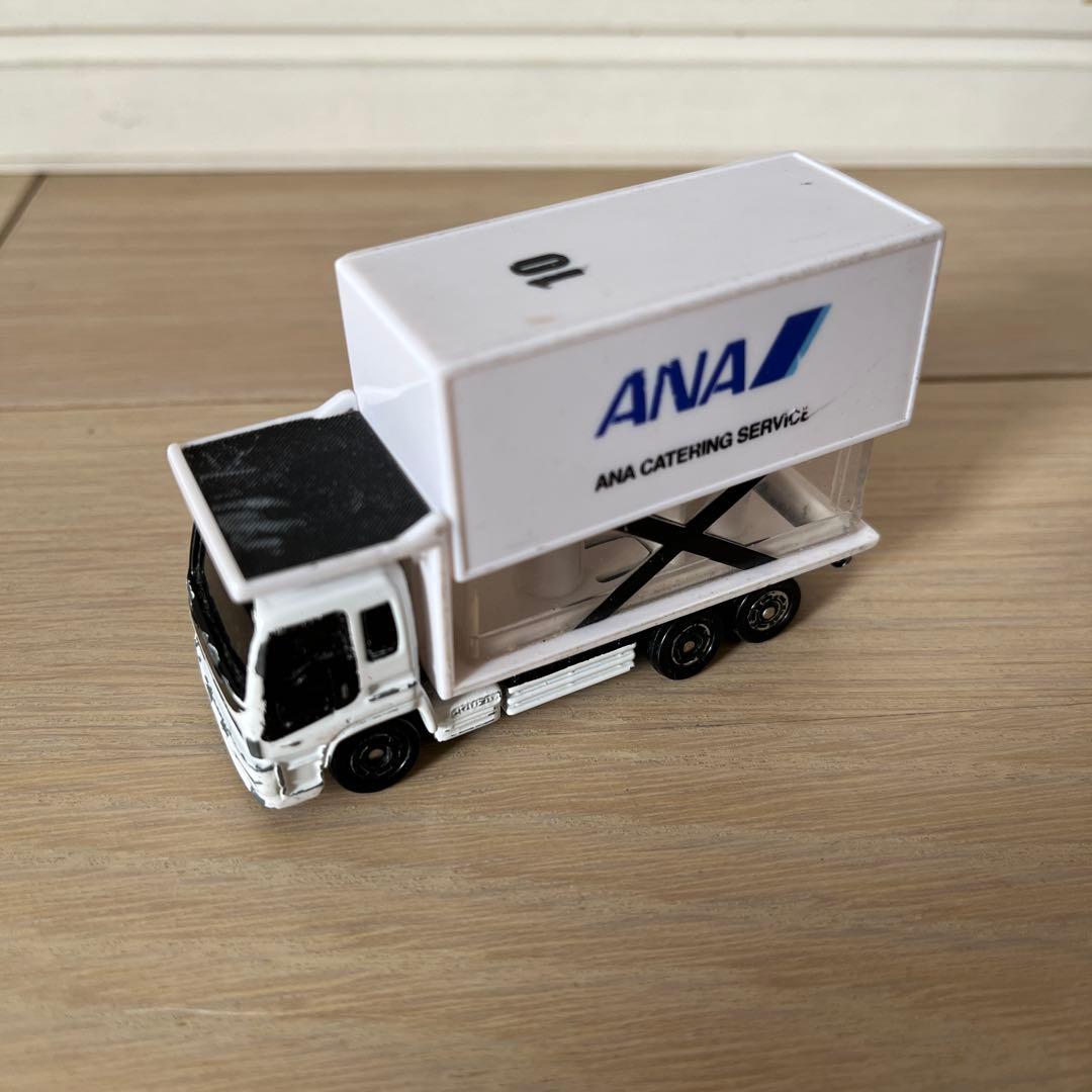 限定品】ANA フードローダー車 トミカ - メルカリ