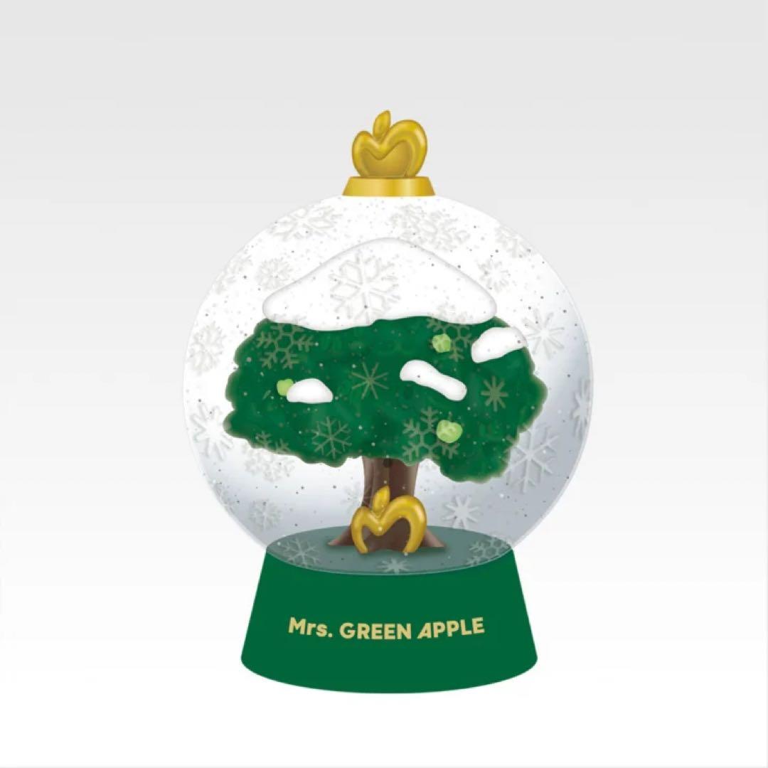 Mrs. GREEN APPLE ミセス 一番くじ ラストワン賞 スノードーム - メルカリ