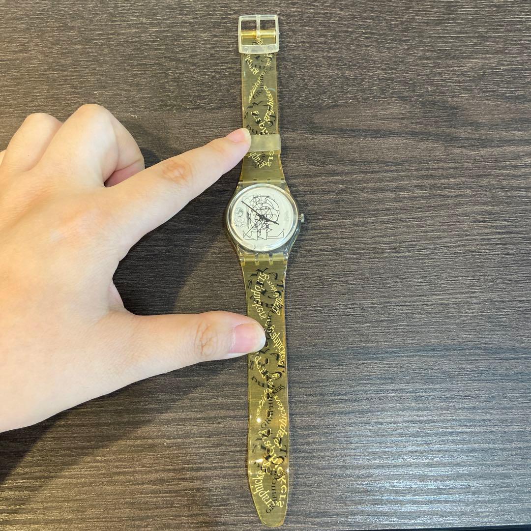 アーティストコレクション]スウォッチ swatch 立花ハジメ リミテッド