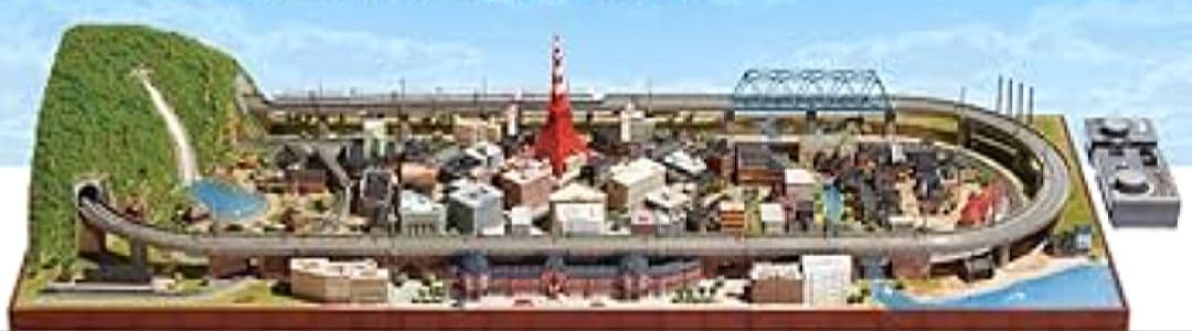 ディアゴスティーニ】『未組立』にっぽん鉄道 鉄道ジオラマキット100巻