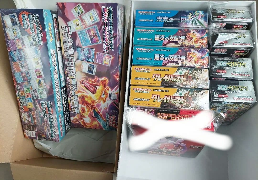 ポ*ー様 ポケモンカード　11boxまとめ売り　未開封　シュリンクありなし（商品 ポケモンカード THE BEST OF XY 未開封BOX シュリンク付き 1枚の通販