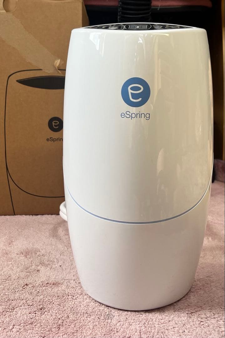 定価:100,000円 アムウェイ　eSpring 浄水器 ホワイト 浄水器II（据置型 5年保証付き）) ：Amway(日本アムウェイ) | amwaylive