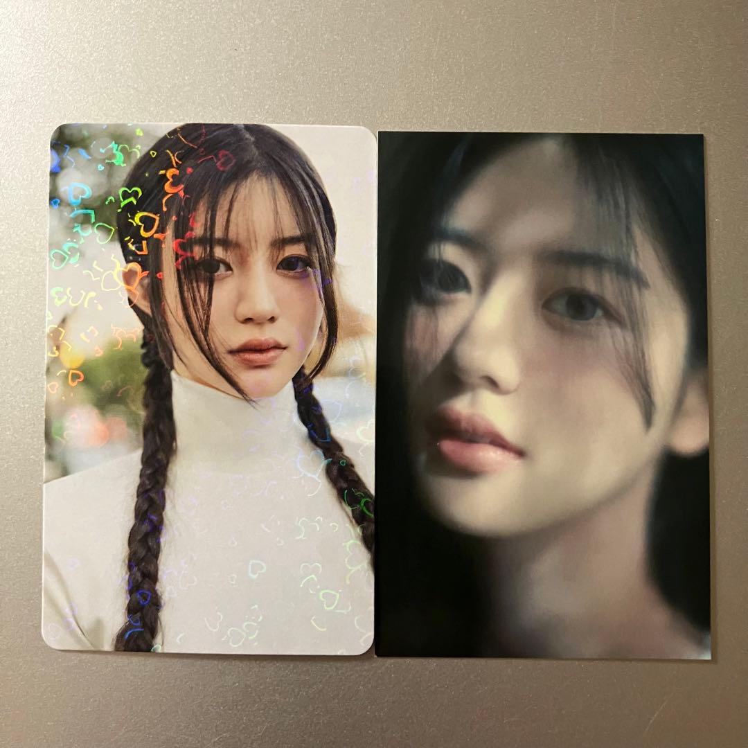 ILLIT ミンジュ ラキドロ ユニバ SUPER REAL ME